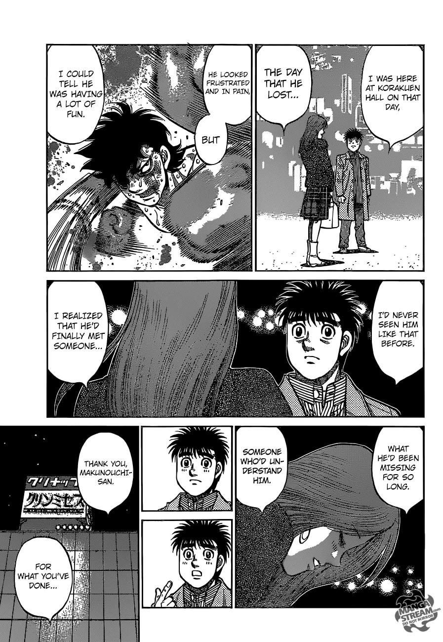 Hajime no Ippo Chapter 1127 — page 16