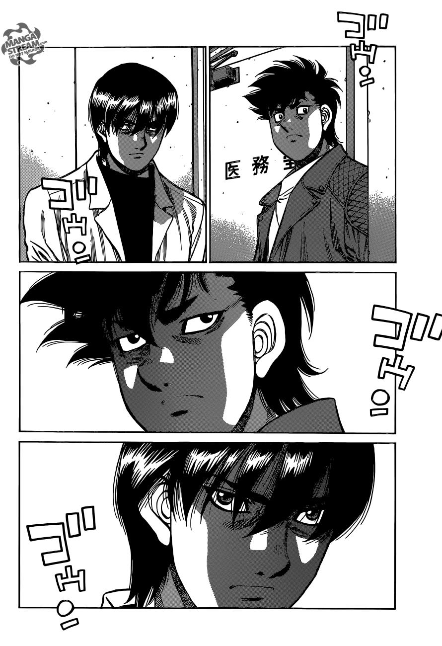 Hajime no Ippo Chapter 1128 — page 3