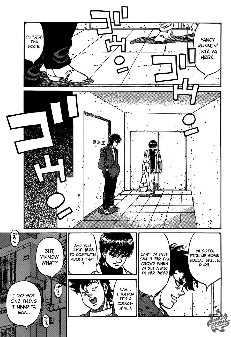 Hajime no Ippo Chapter 1128 — page 4