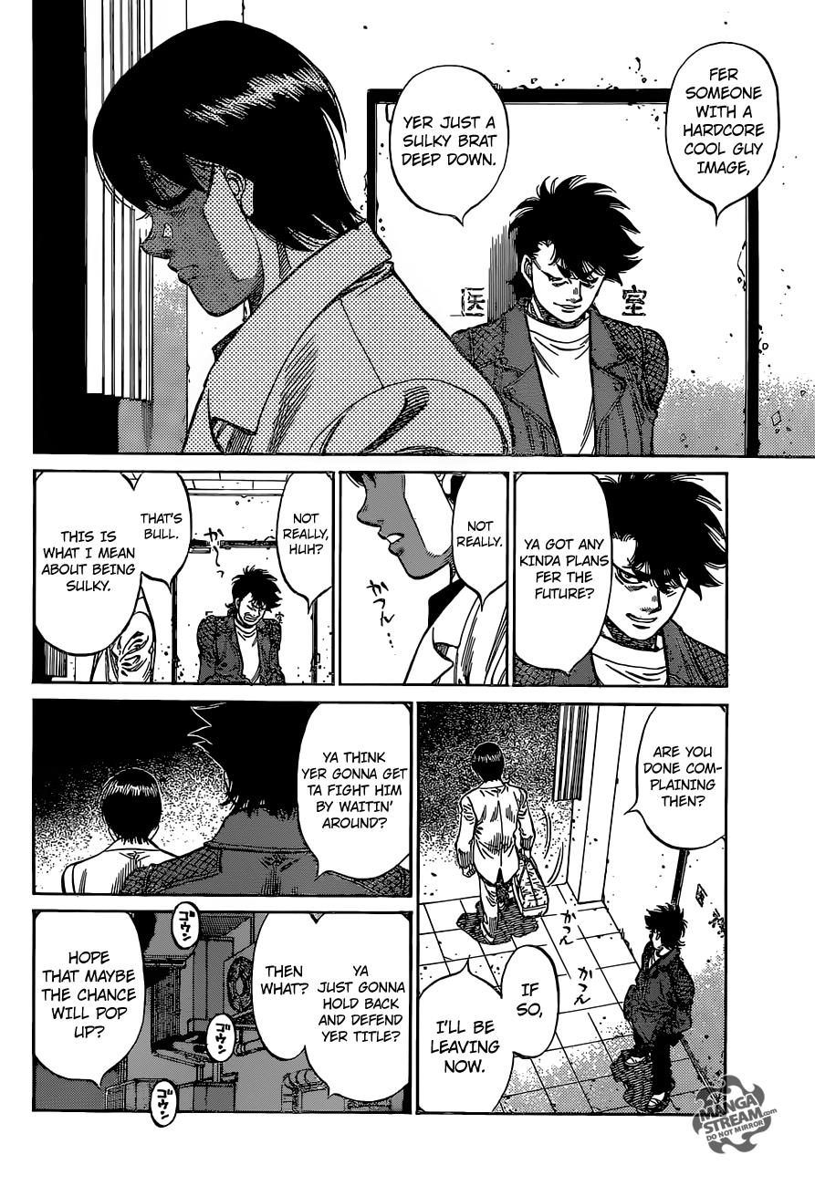 Hajime no Ippo Chapter 1128 — page 5