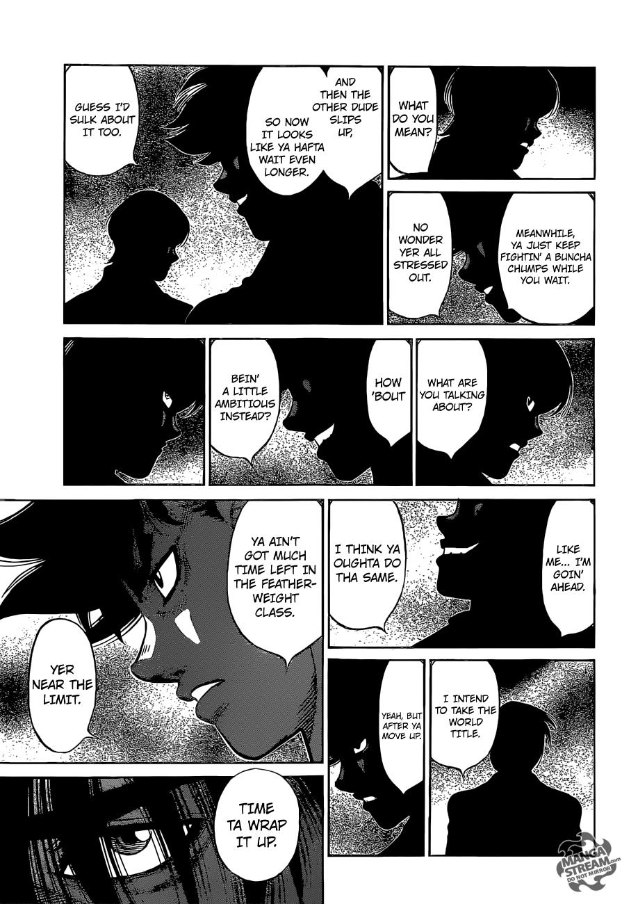 Hajime no Ippo Chapter 1128 — page 6
