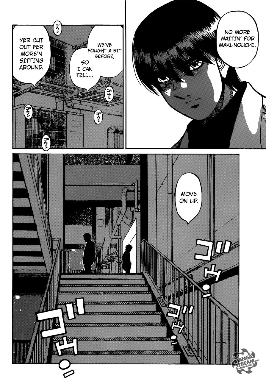 Hajime no Ippo Chapter 1128 — page 7