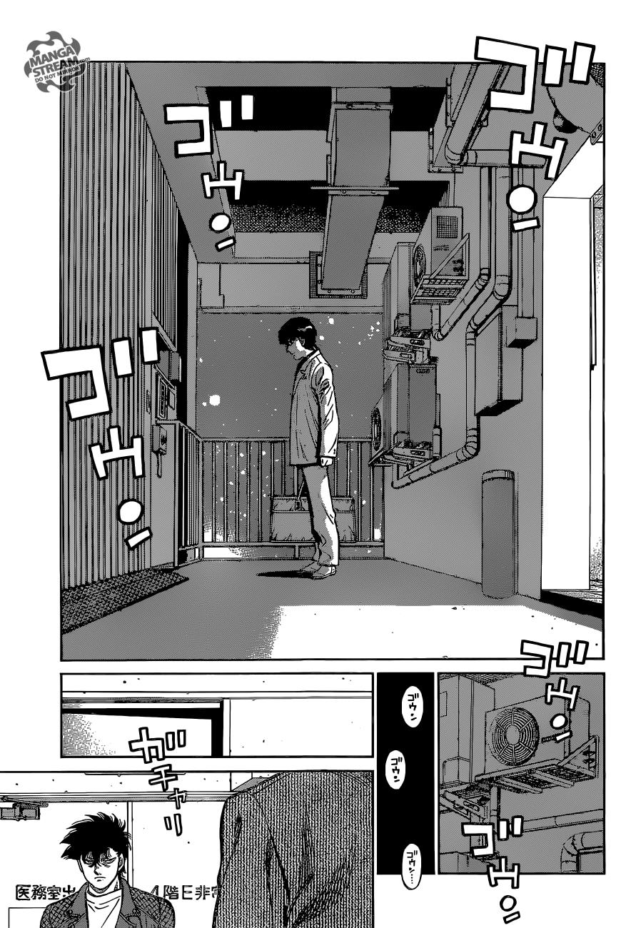 Hajime no Ippo Chapter 1128 — page 8