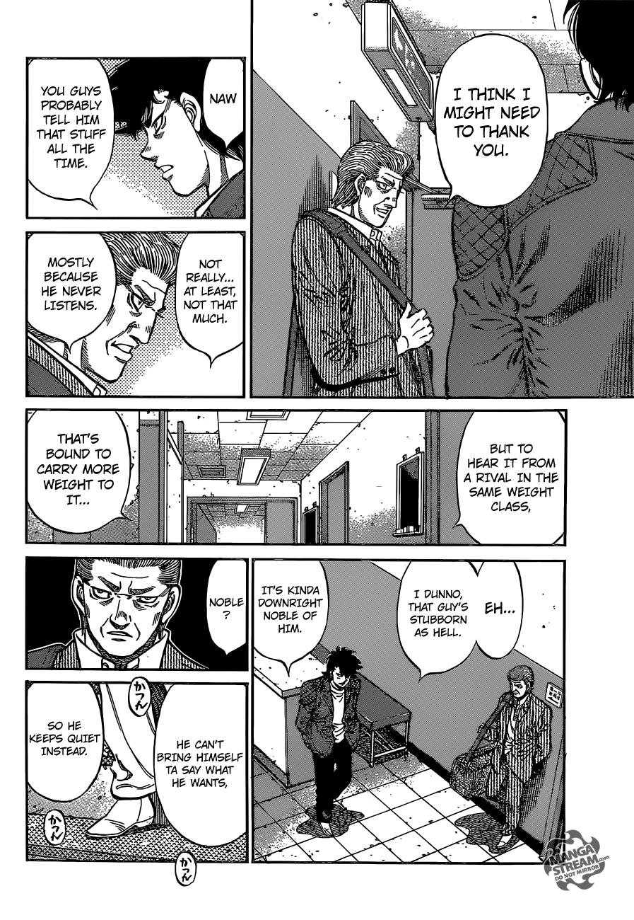 Hajime no Ippo Chapter 1128 — page 9