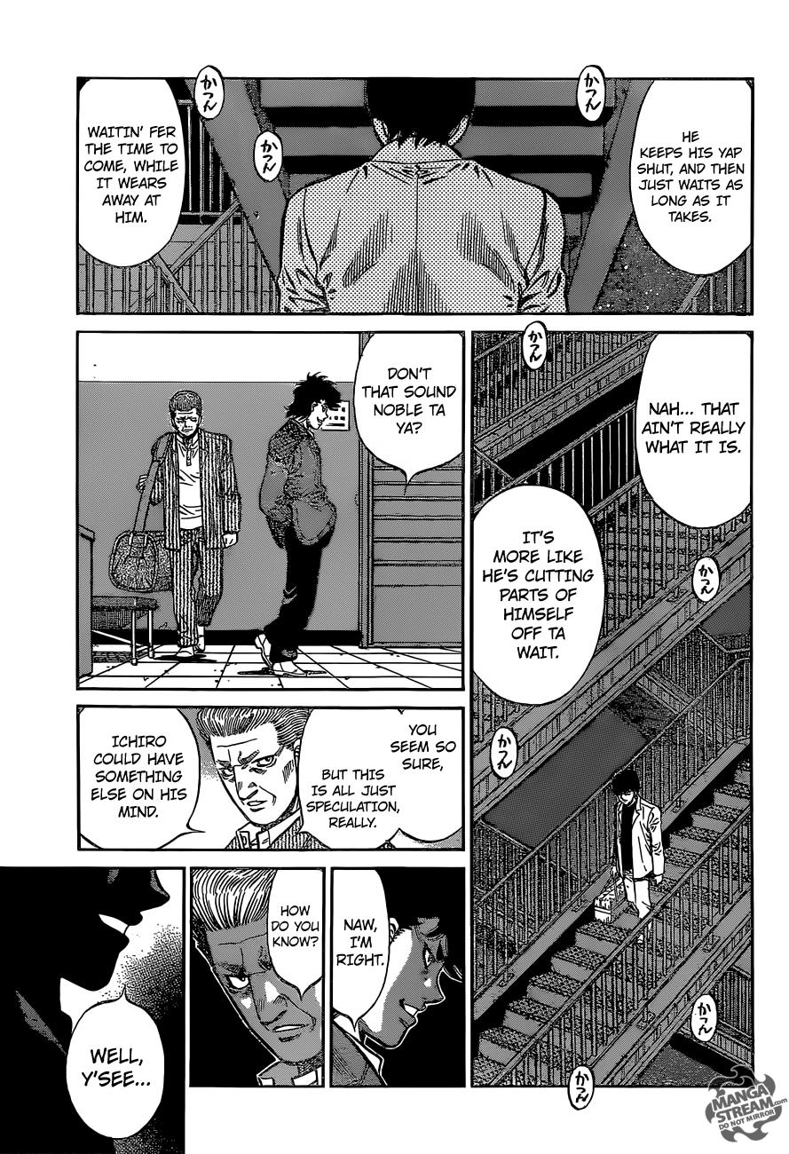 Hajime no Ippo Chapter 1128 — page 10