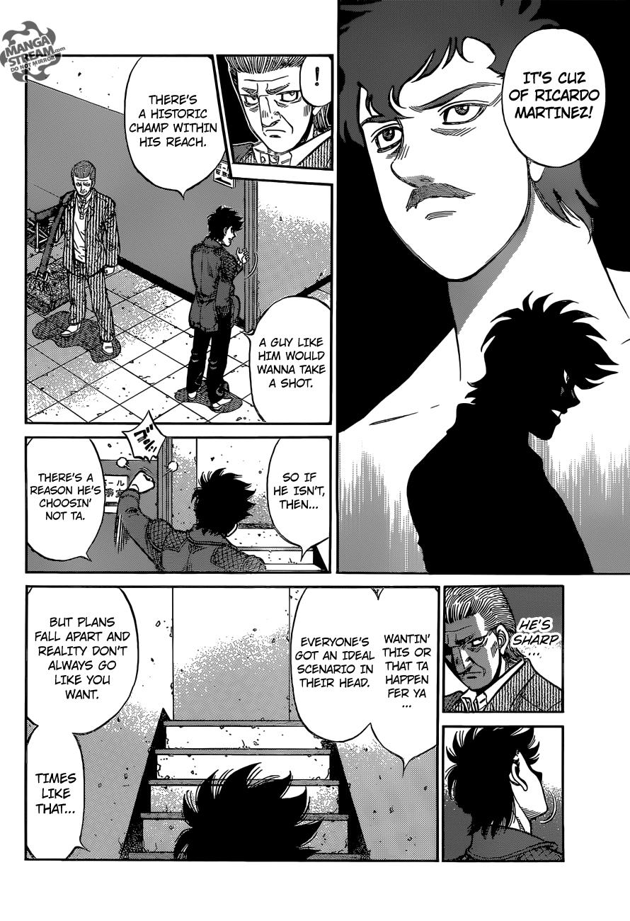 Hajime no Ippo Chapter 1128 — page 11