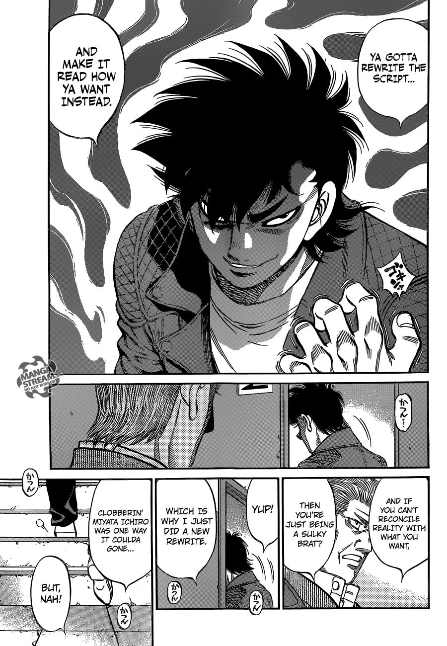 Hajime no Ippo Chapter 1128 — page 12