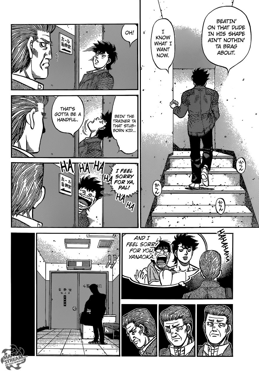 Hajime no Ippo Chapter 1128 — page 13