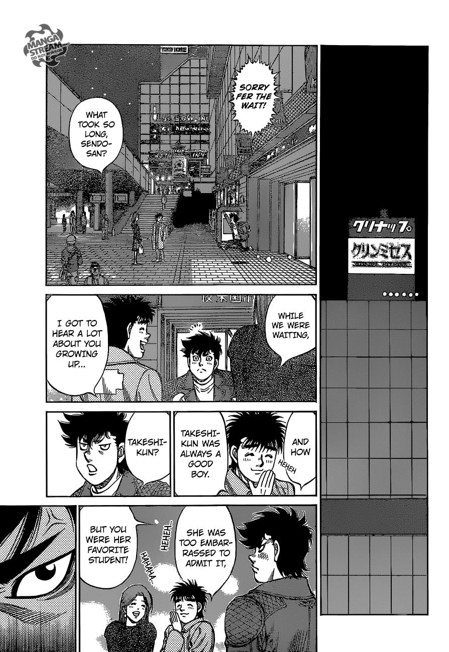 Hajime no Ippo Chapter 1128 — page 14