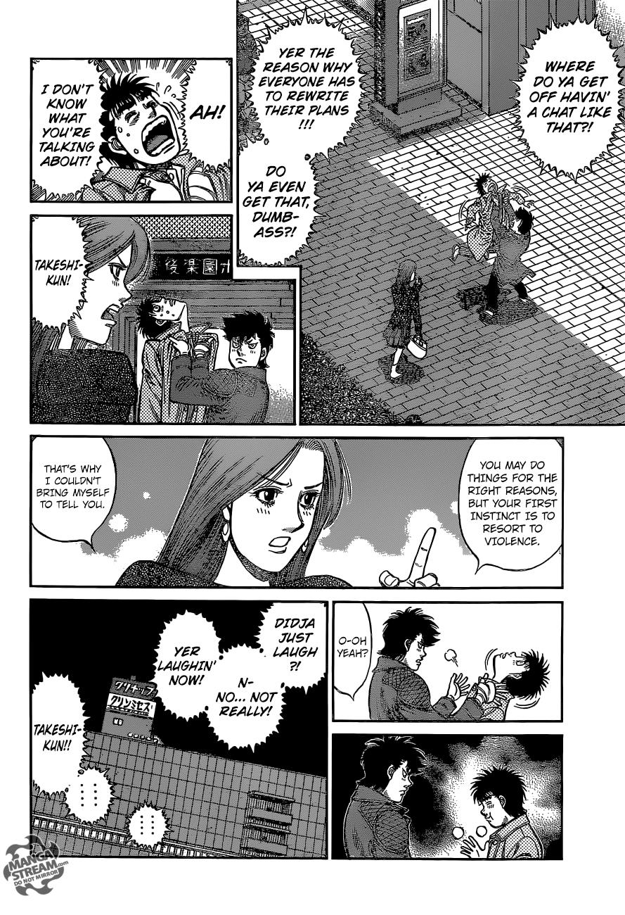 Hajime no Ippo Chapter 1128 — page 15