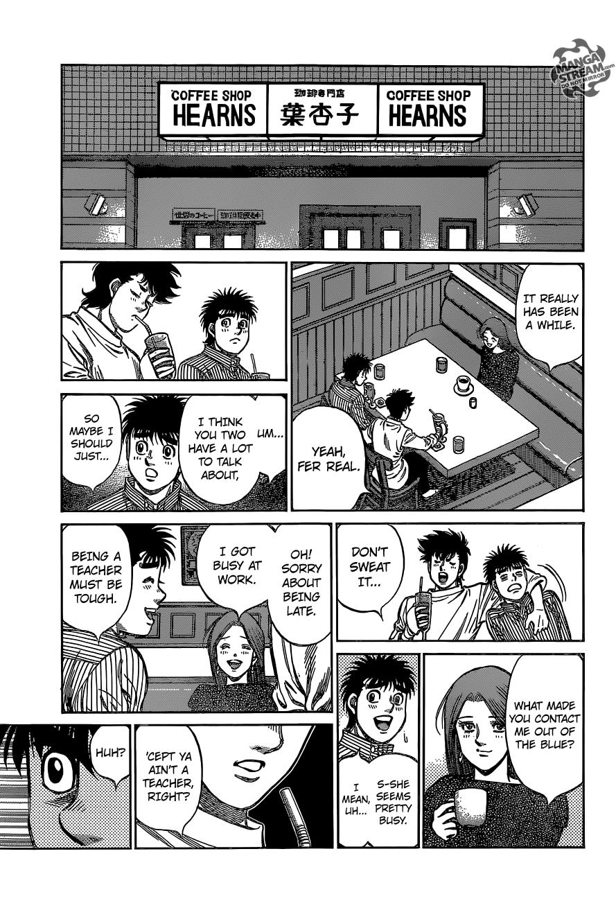 Hajime no Ippo Chapter 1128 — page 16
