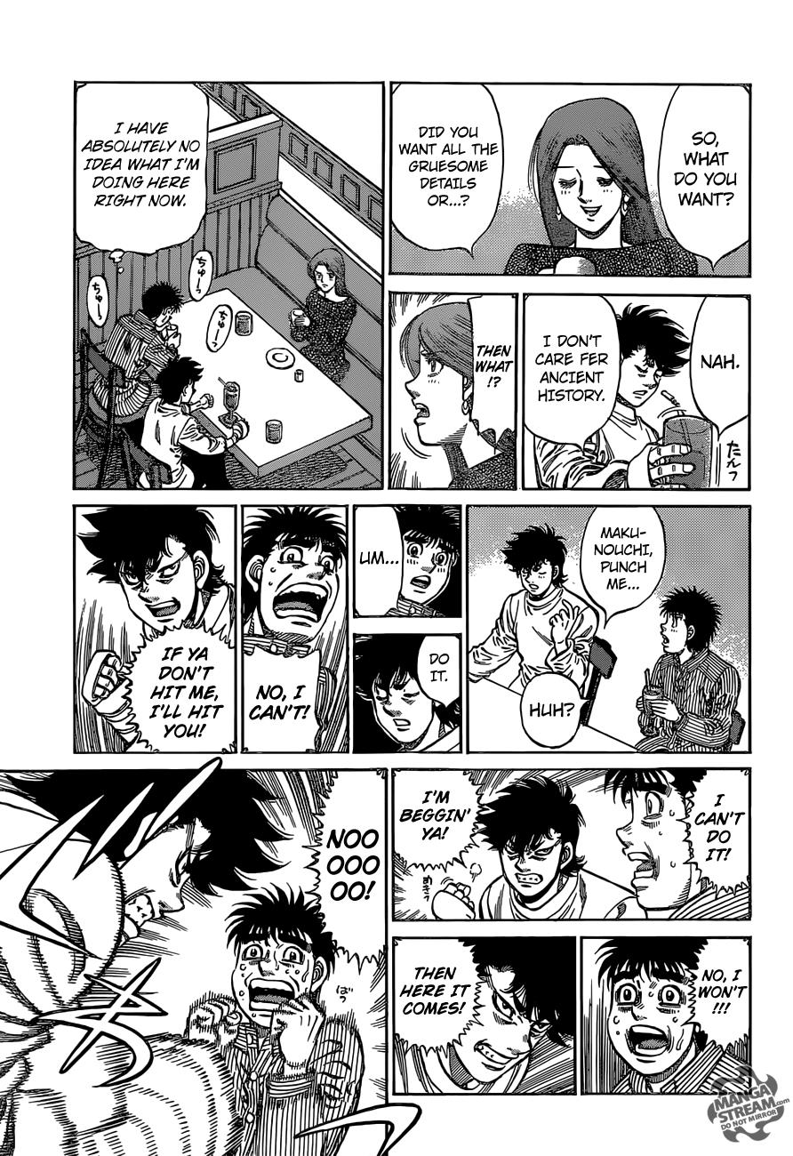 Hajime no Ippo Chapter 1128 — page 18