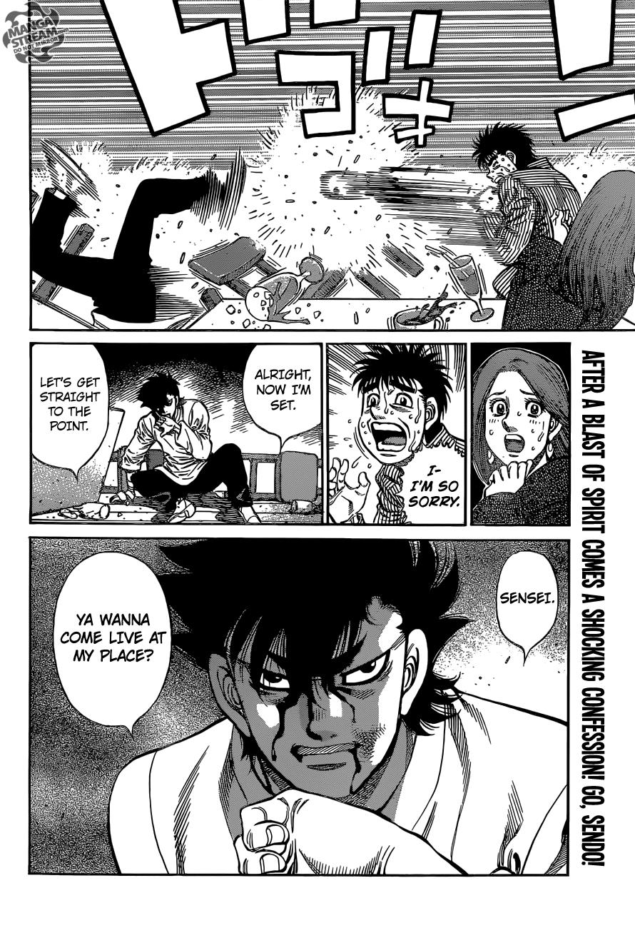 Hajime no Ippo Chapter 1128 — page 19