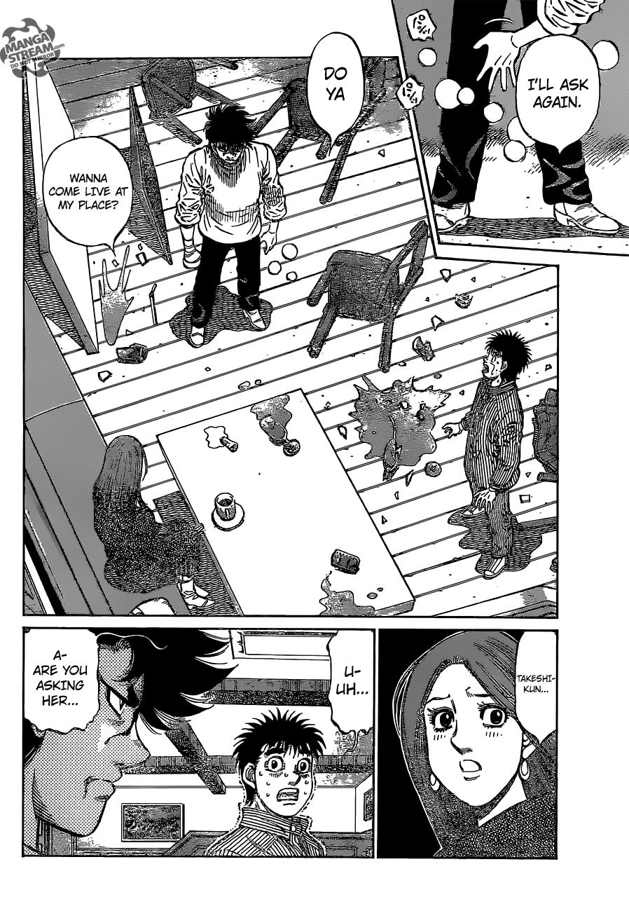 Hajime no Ippo Chapter 1129 — page 3