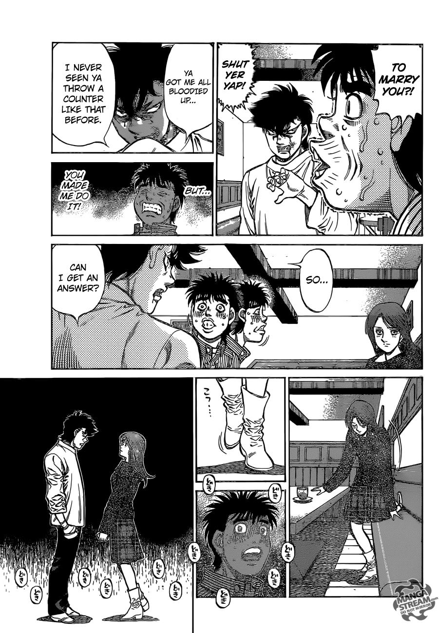 Hajime no Ippo Chapter 1129 — page 4