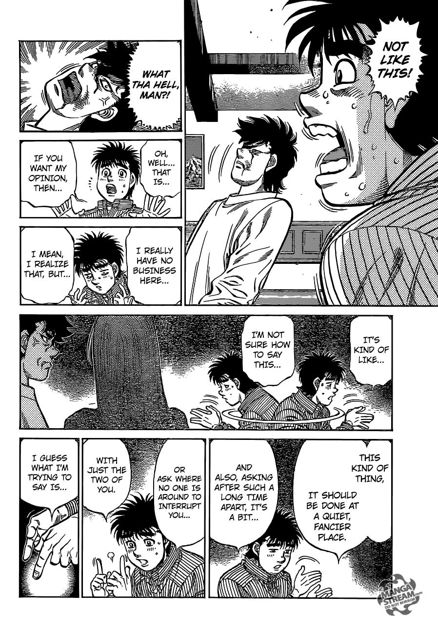 Hajime no Ippo Chapter 1129 — page 5