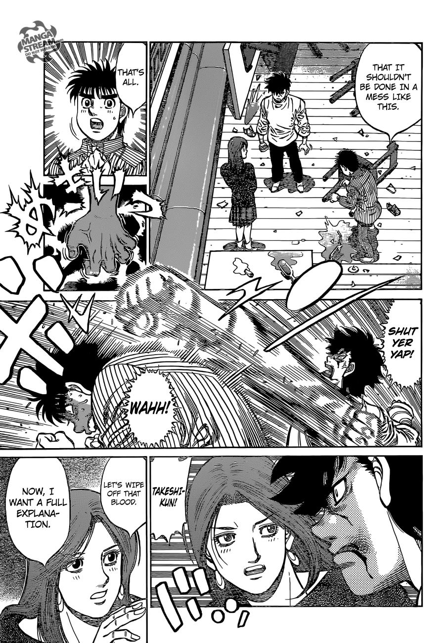 Hajime no Ippo Chapter 1129 — page 6