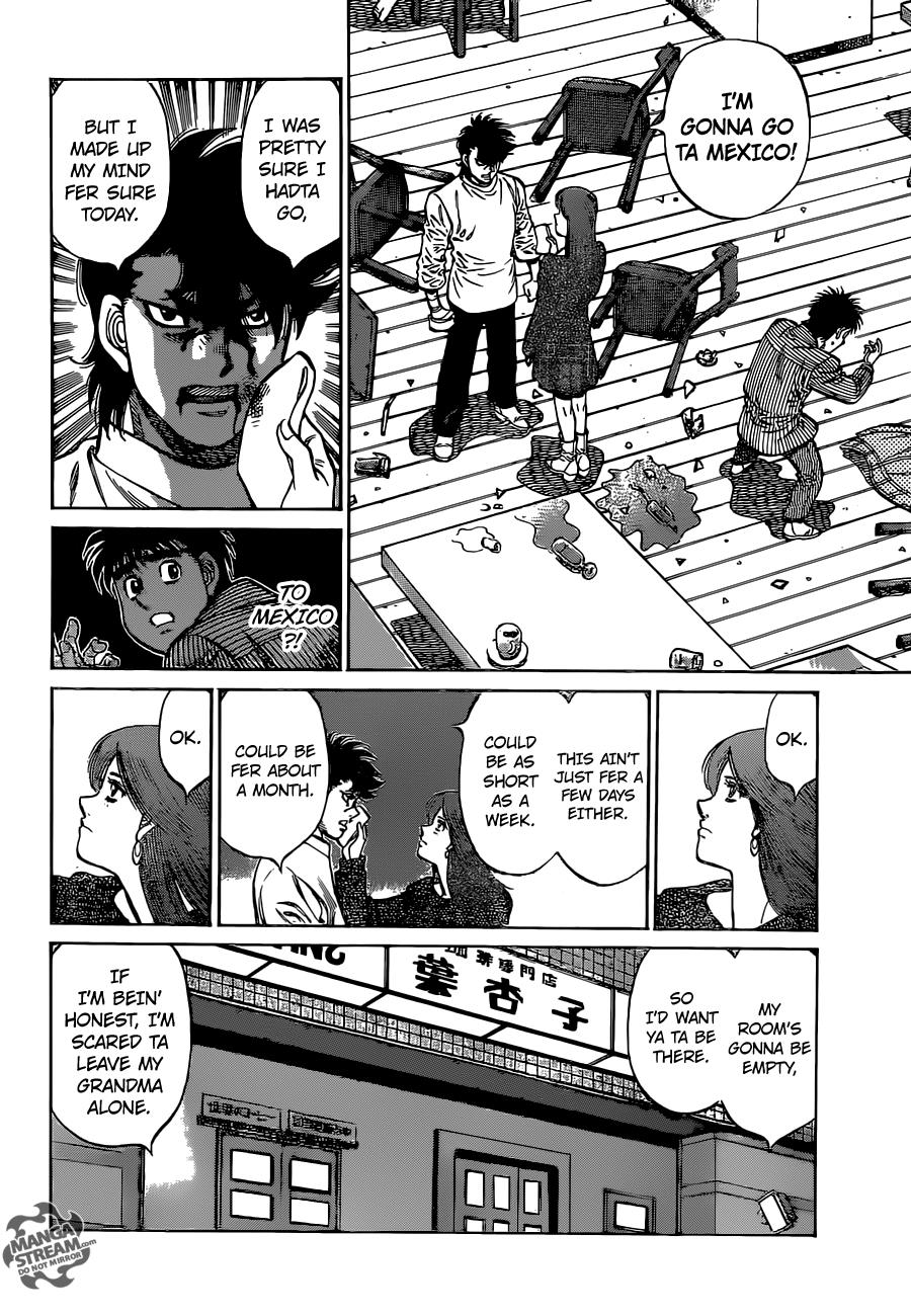 Hajime no Ippo Chapter 1129 — page 7