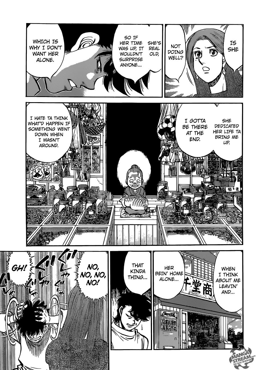 Hajime no Ippo Chapter 1129 — page 8