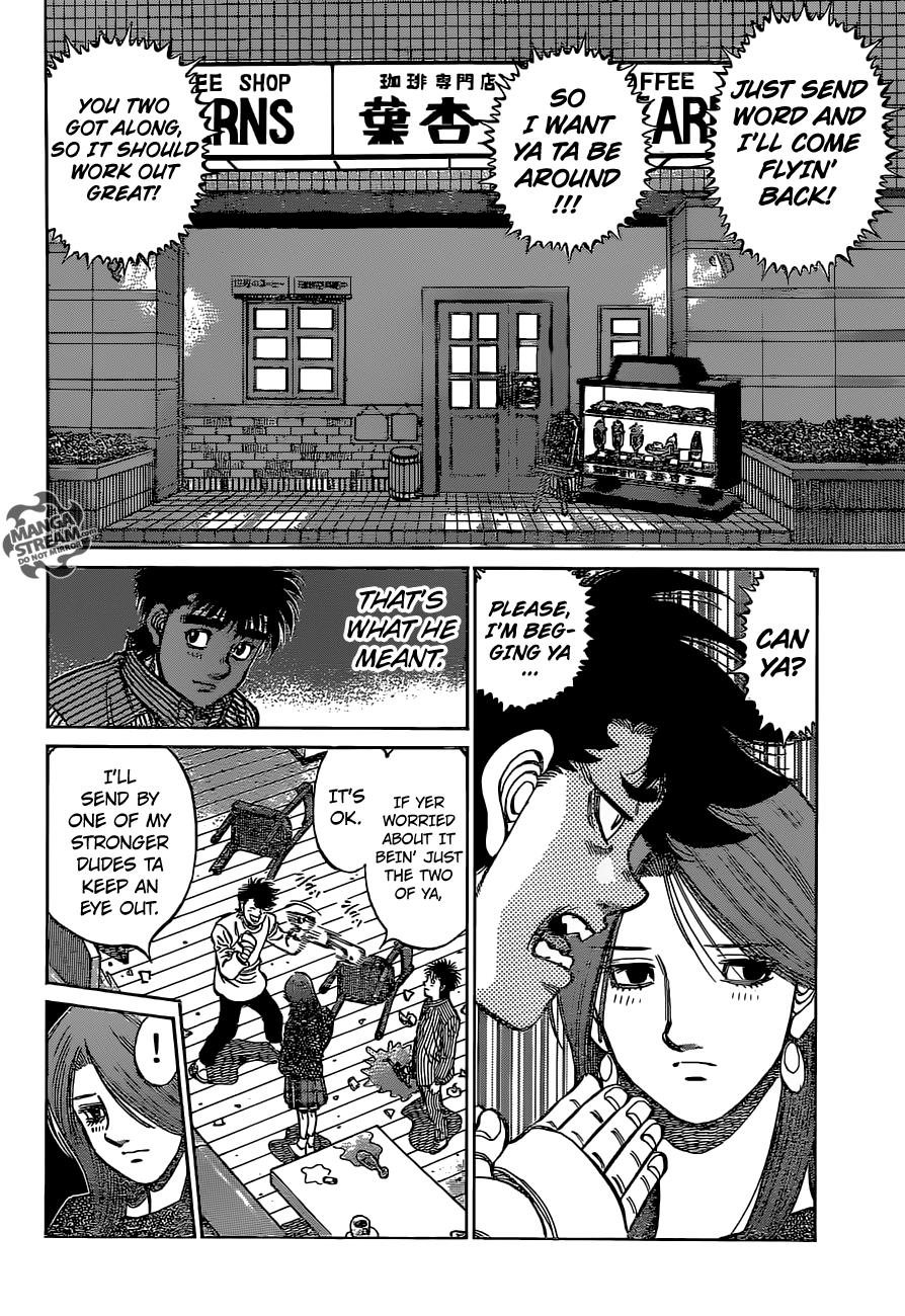 Hajime no Ippo Chapter 1129 — page 9