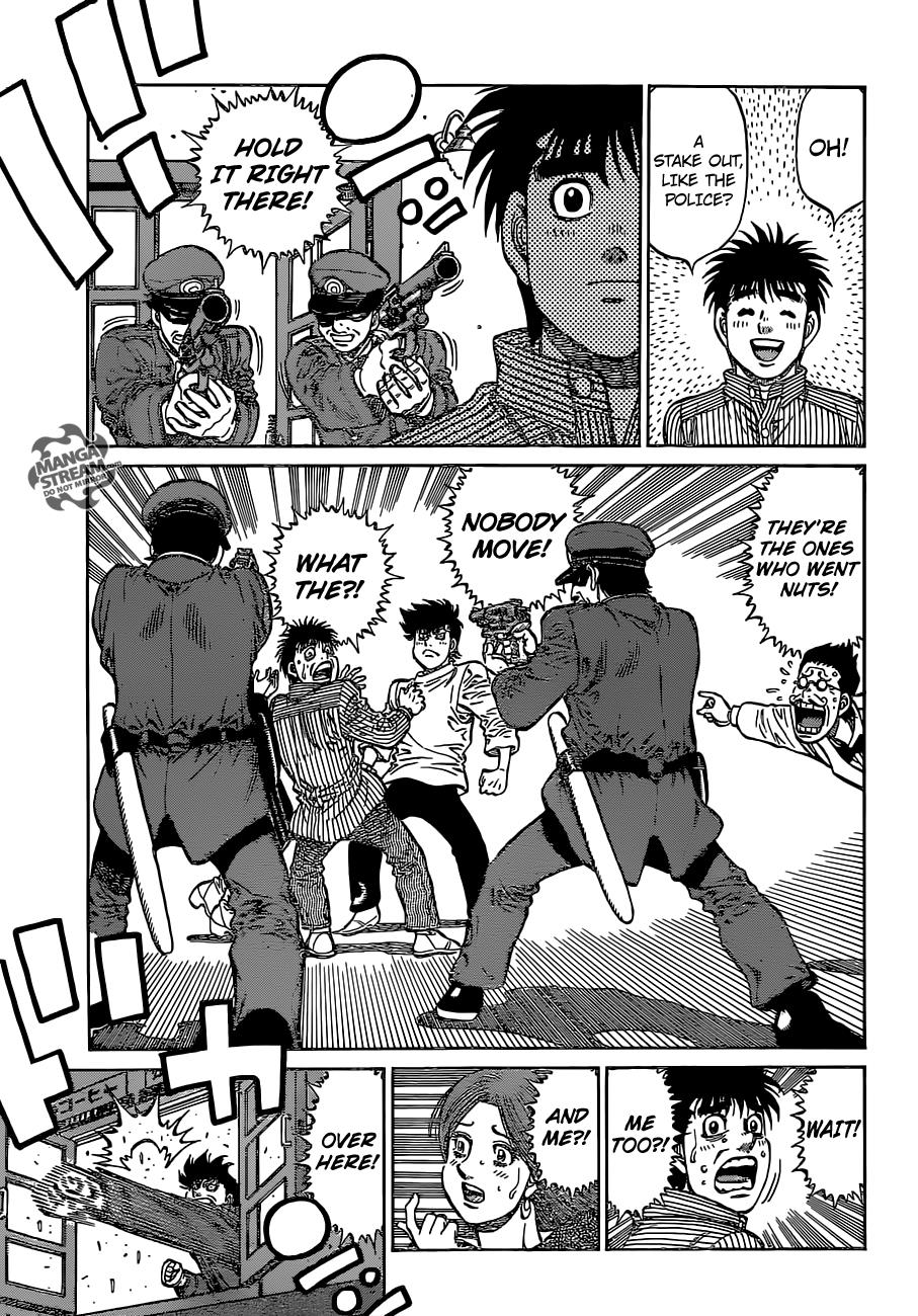 Hajime no Ippo Chapter 1129 — page 10