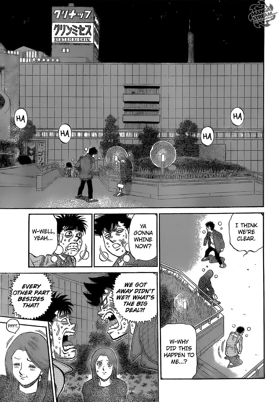 Hajime no Ippo Chapter 1129 — page 12
