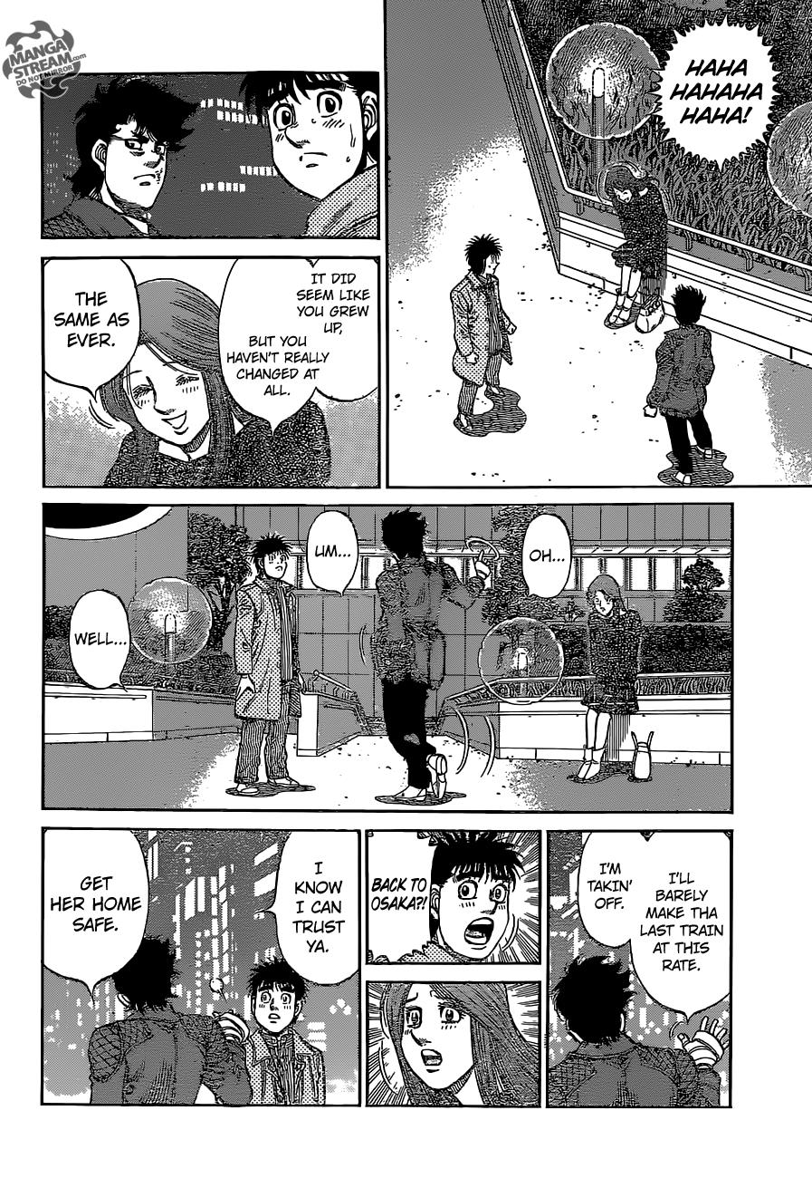 Hajime no Ippo Chapter 1129 — page 13