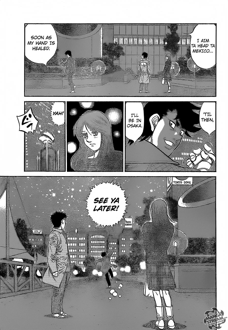 Hajime no Ippo Chapter 1129 — page 14