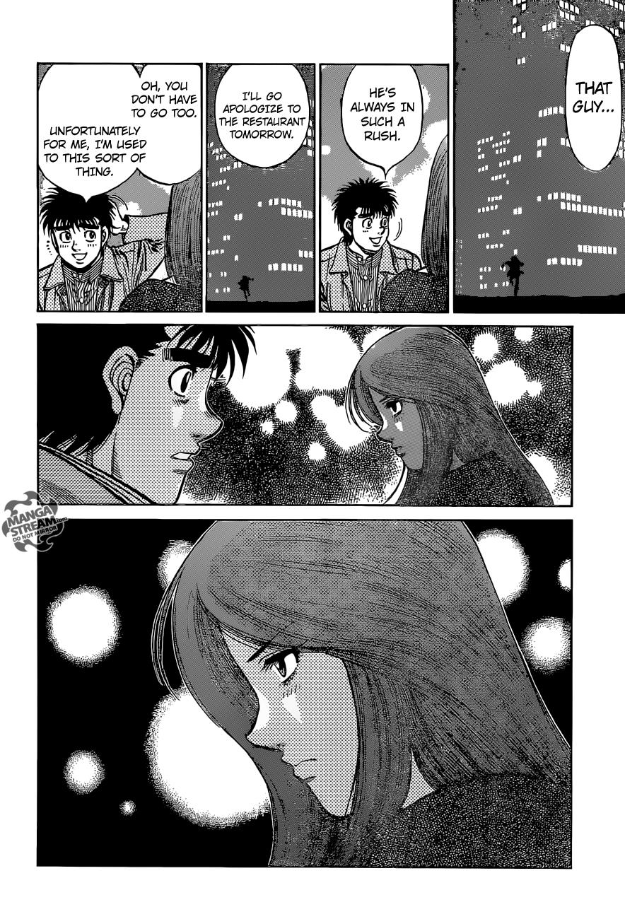 Hajime no Ippo Chapter 1129 — page 15