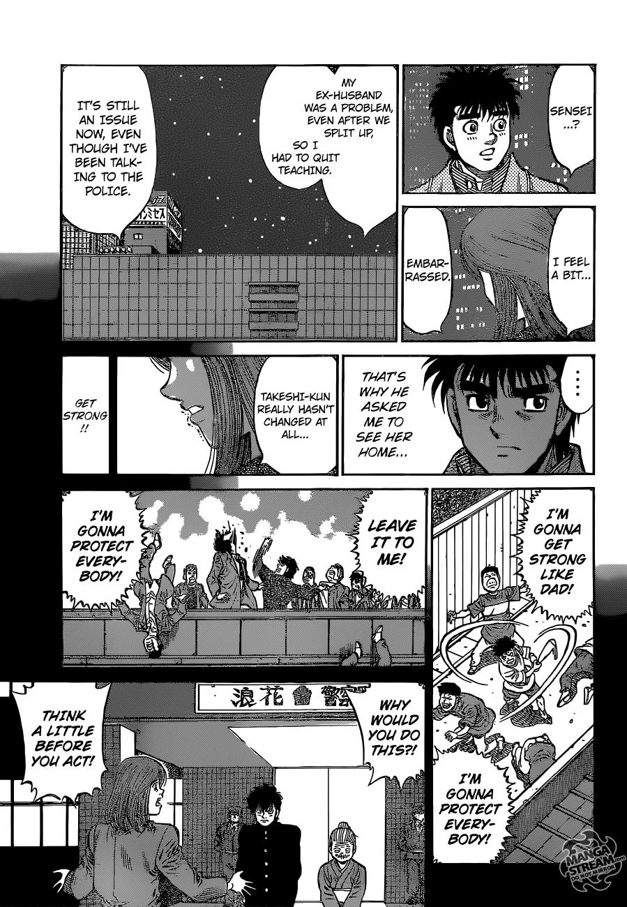 Hajime no Ippo Chapter 1129 — page 16