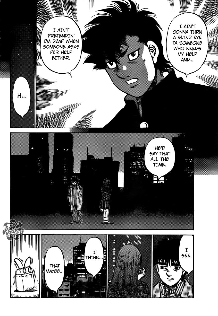 Hajime no Ippo Chapter 1129 — page 17