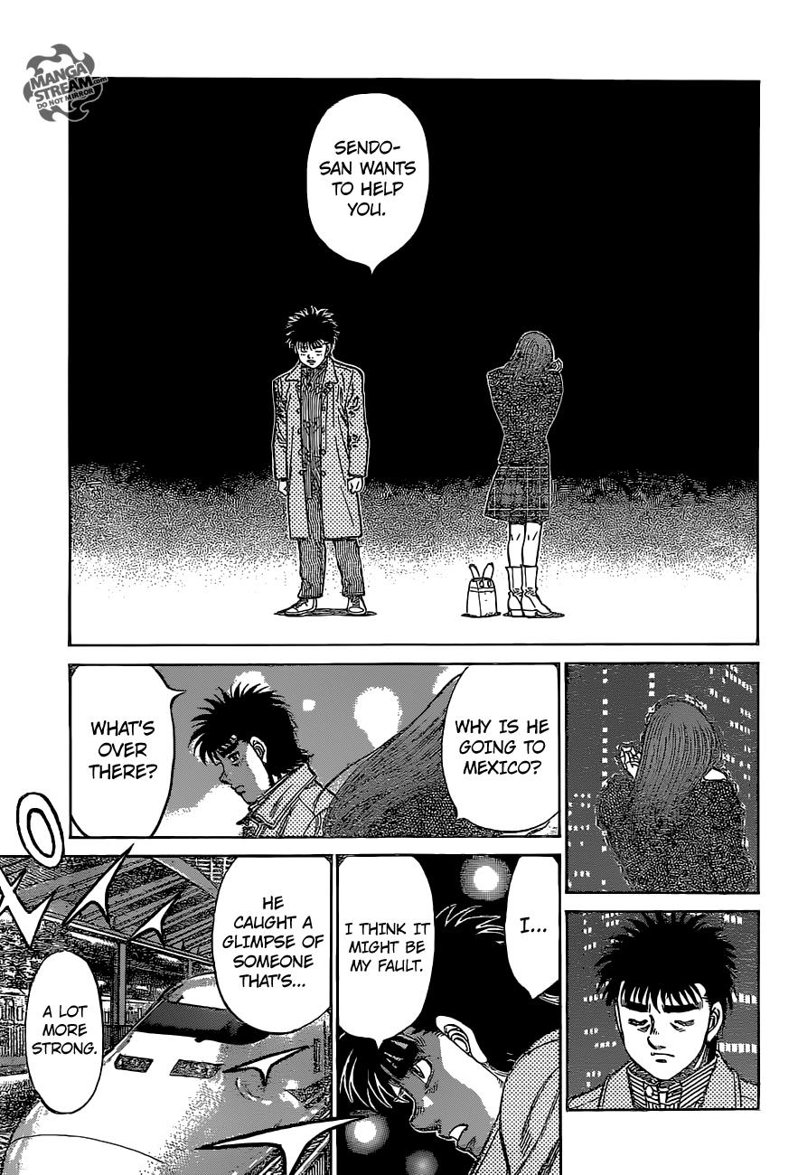 Hajime no Ippo Chapter 1129 — page 18