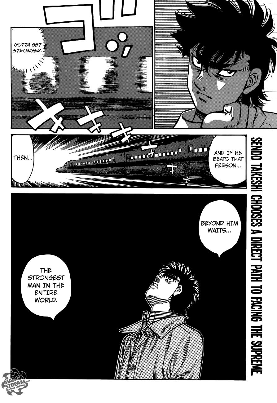 Hajime no Ippo Chapter 1129 — page 19