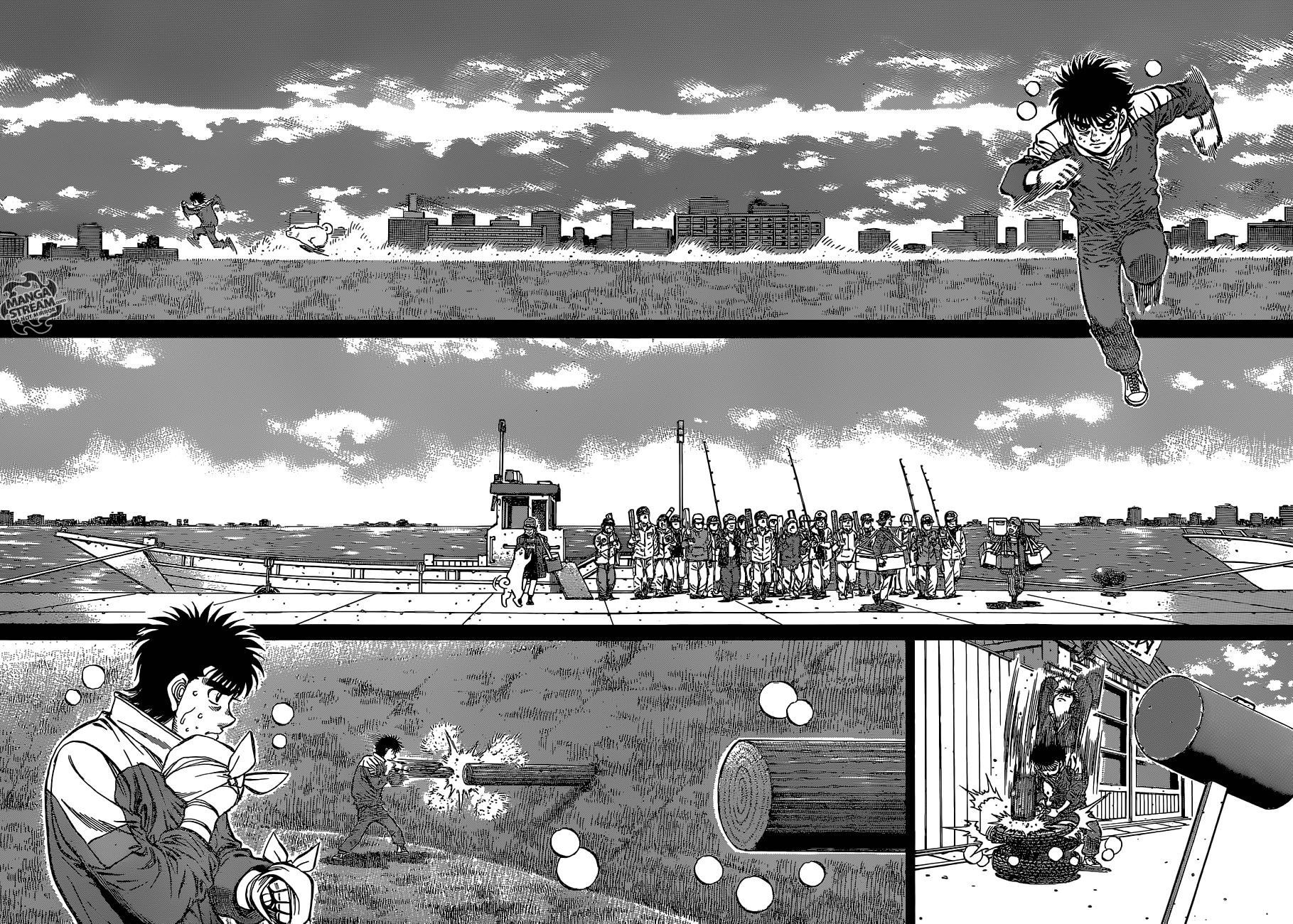 Hajime no Ippo Chapter 1130 — page 2
