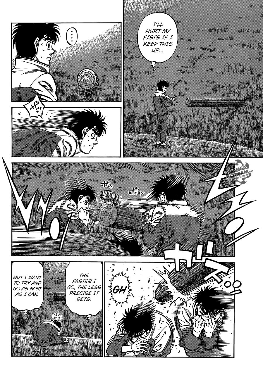 Hajime no Ippo Chapter 1130 — page 3