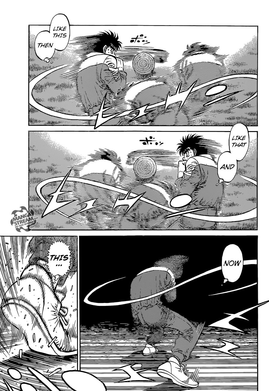 Hajime no Ippo Chapter 1130 — page 4