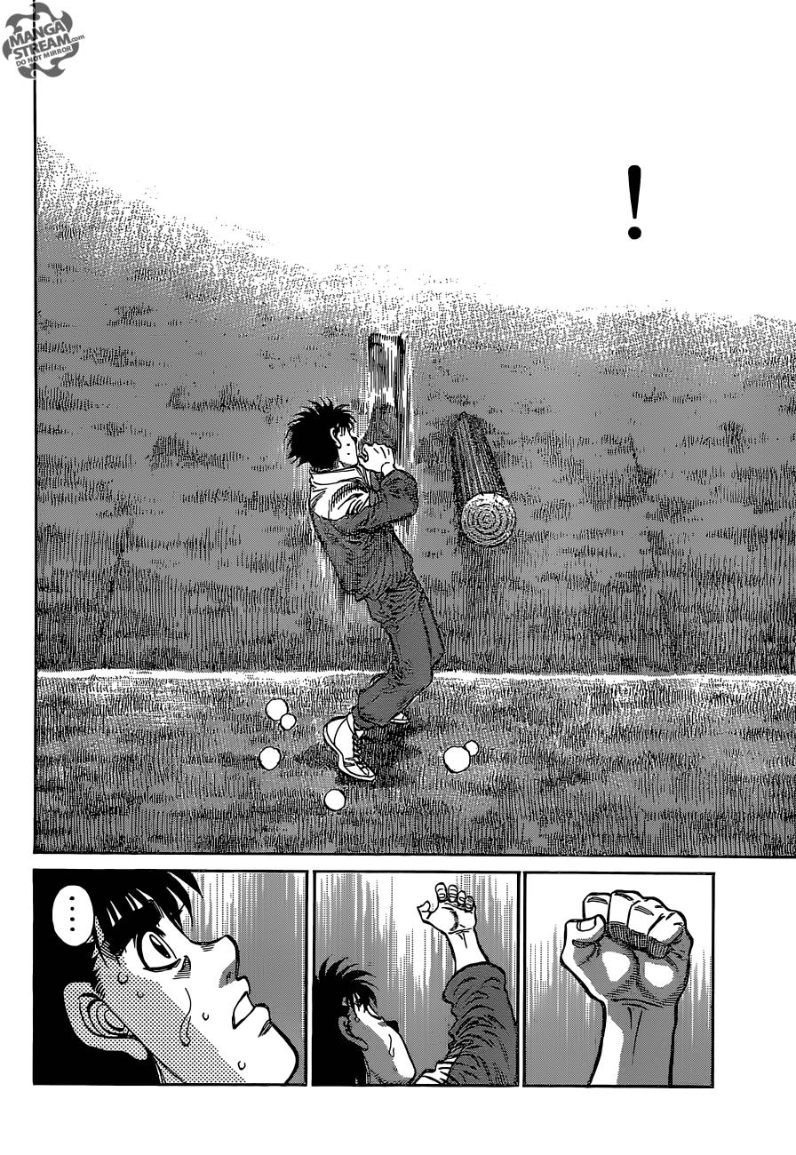 Hajime no Ippo Chapter 1130 — page 5