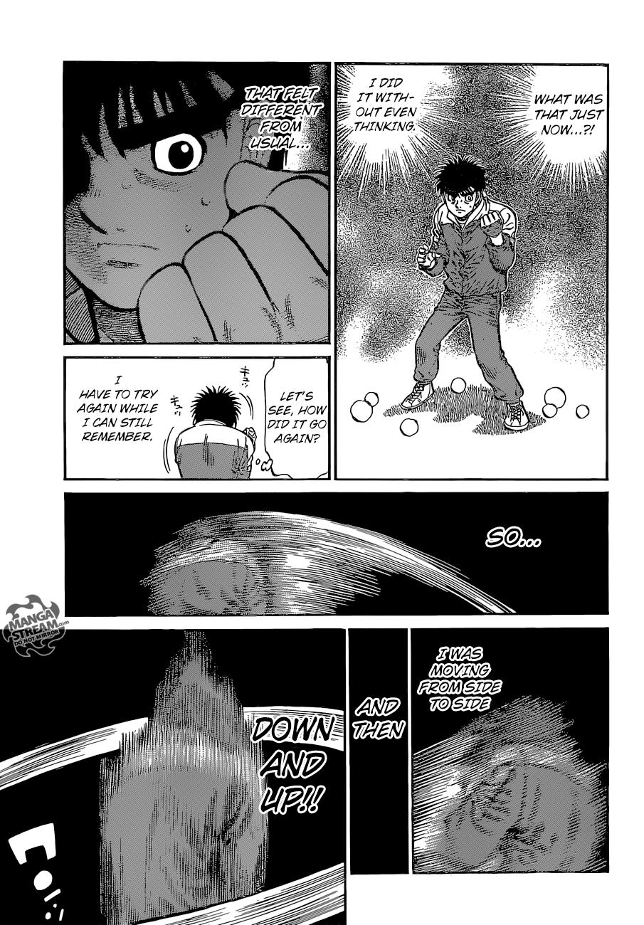 Hajime no Ippo Chapter 1130 — page 6