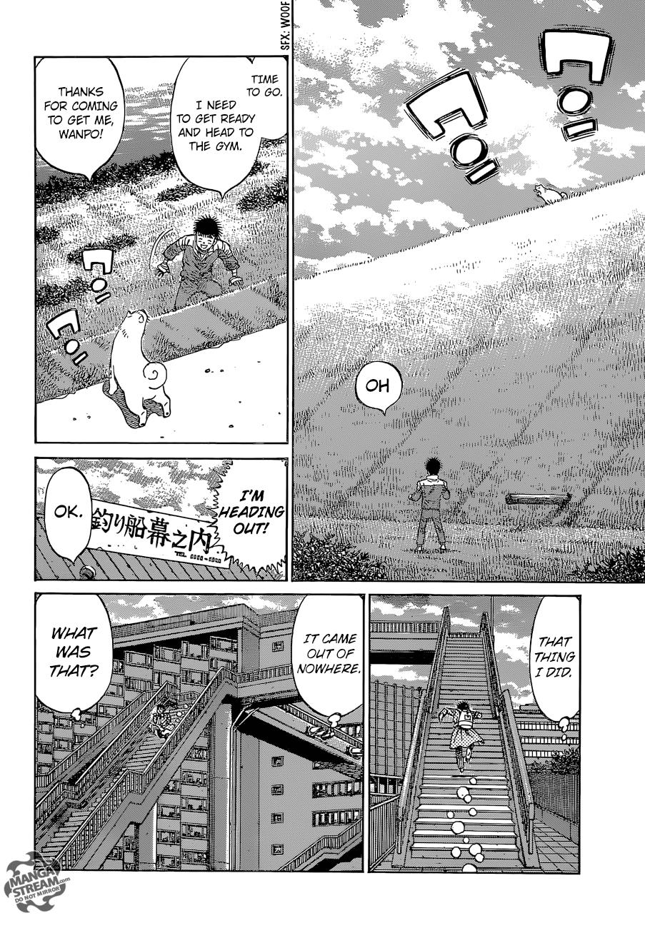 Hajime no Ippo Chapter 1130 — page 7