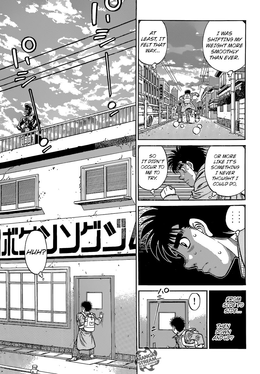 Hajime no Ippo Chapter 1130 — page 8