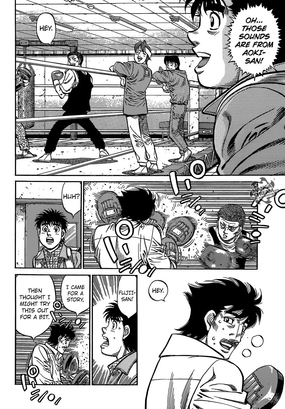 Hajime no Ippo Chapter 1130 — page 9