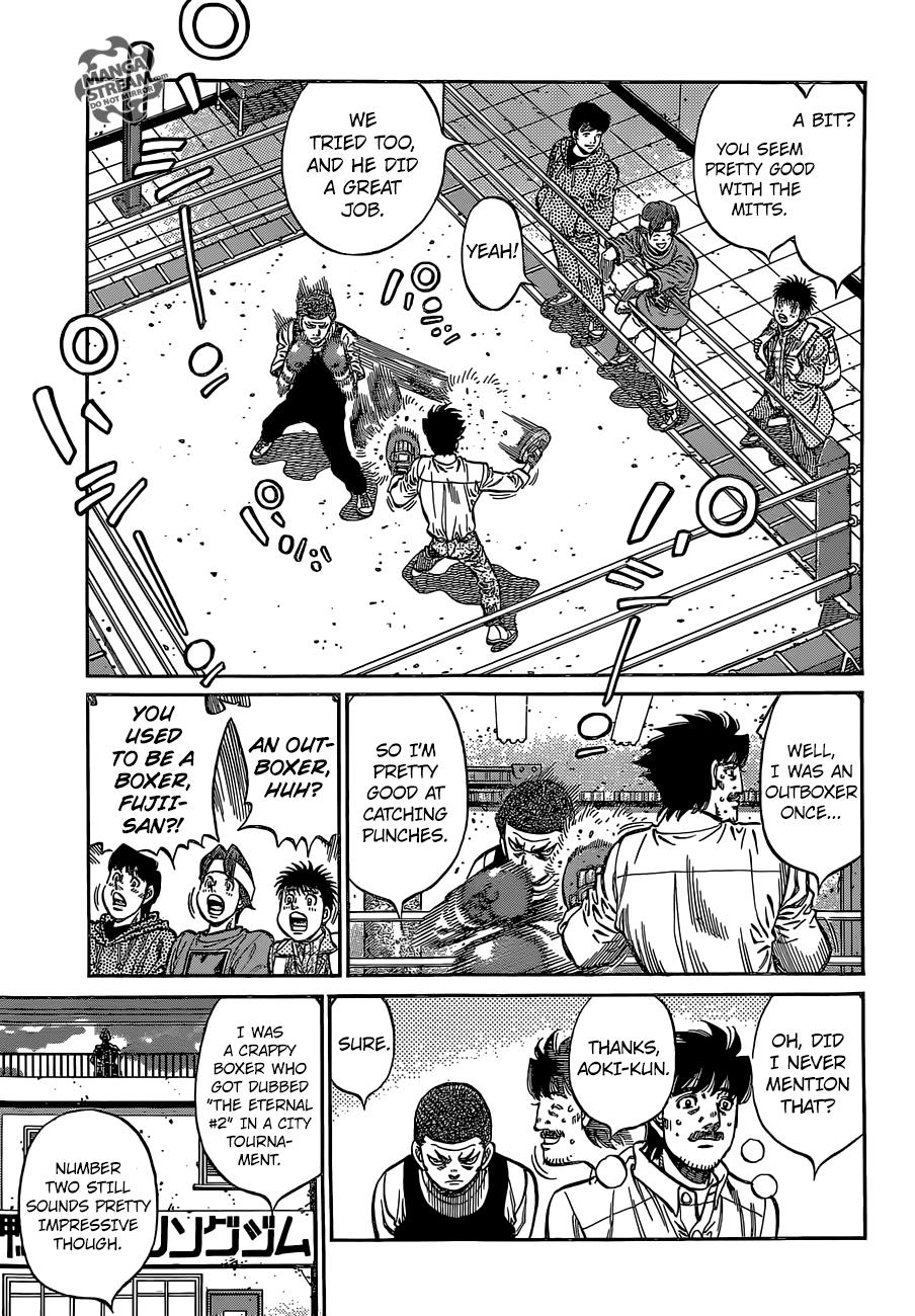 Hajime no Ippo Chapter 1130 — page 10