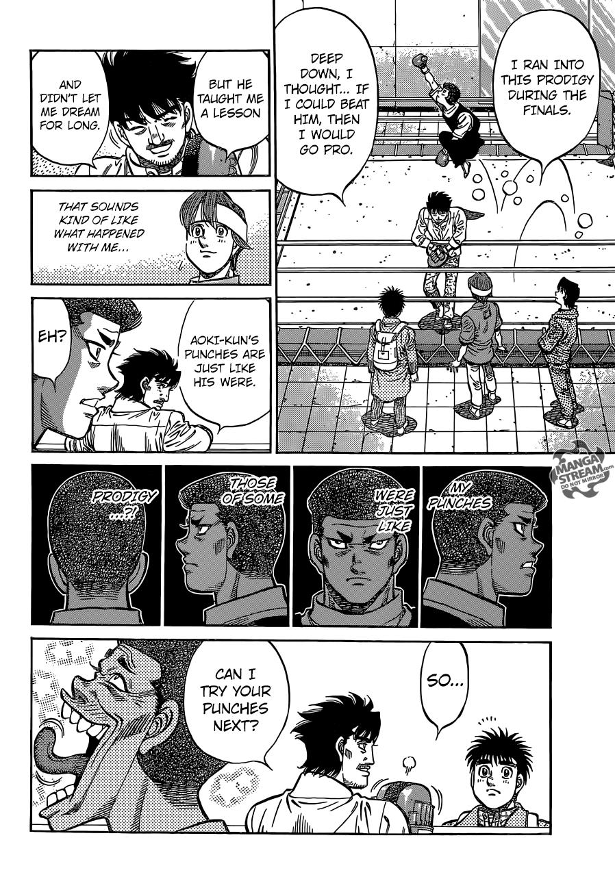 Hajime no Ippo Chapter 1130 — page 11