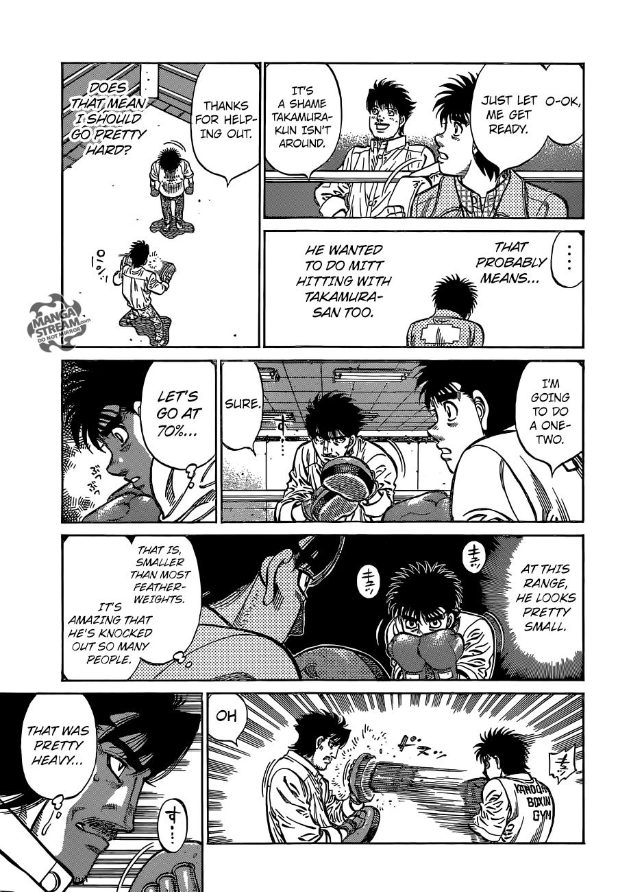 Hajime no Ippo Chapter 1130 — page 12