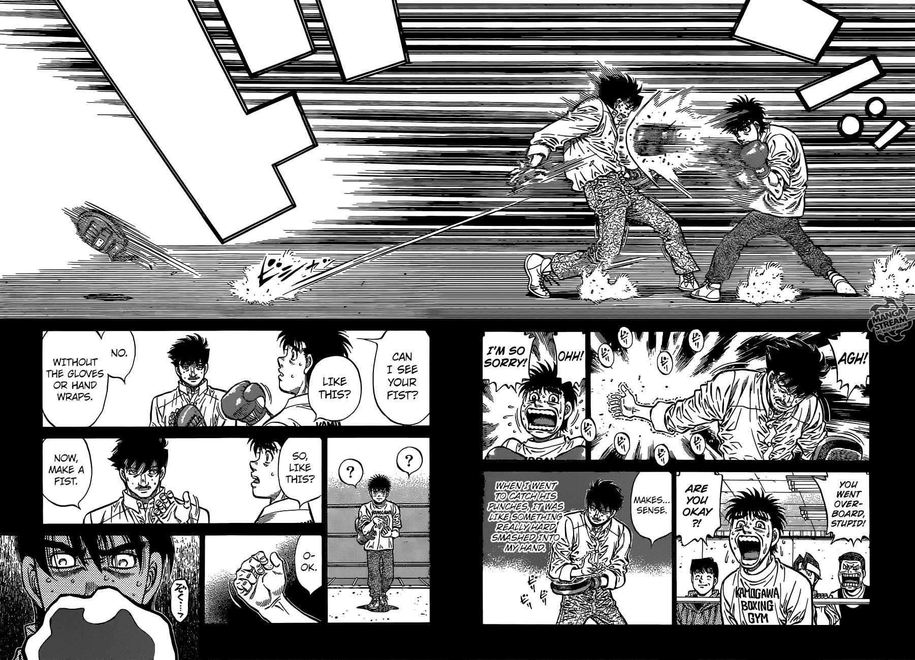 Hajime no Ippo Chapter 1130 — page 13
