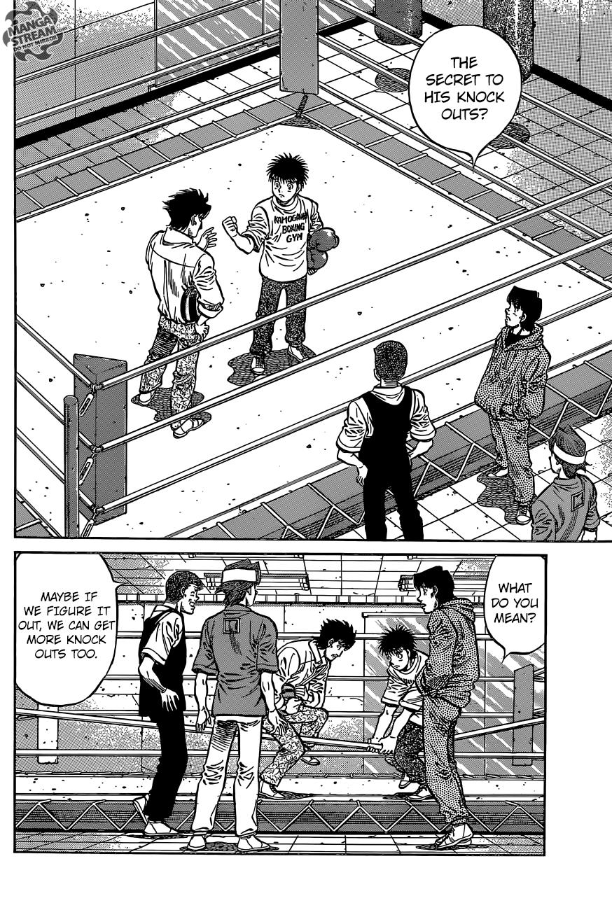 Hajime no Ippo Chapter 1131 — page 2