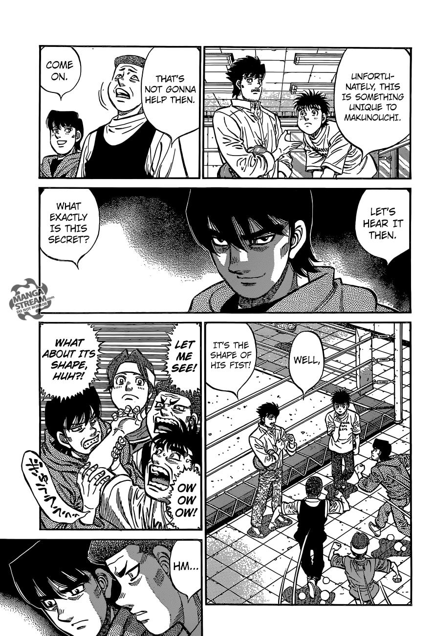 Hajime no Ippo Chapter 1131 — page 3