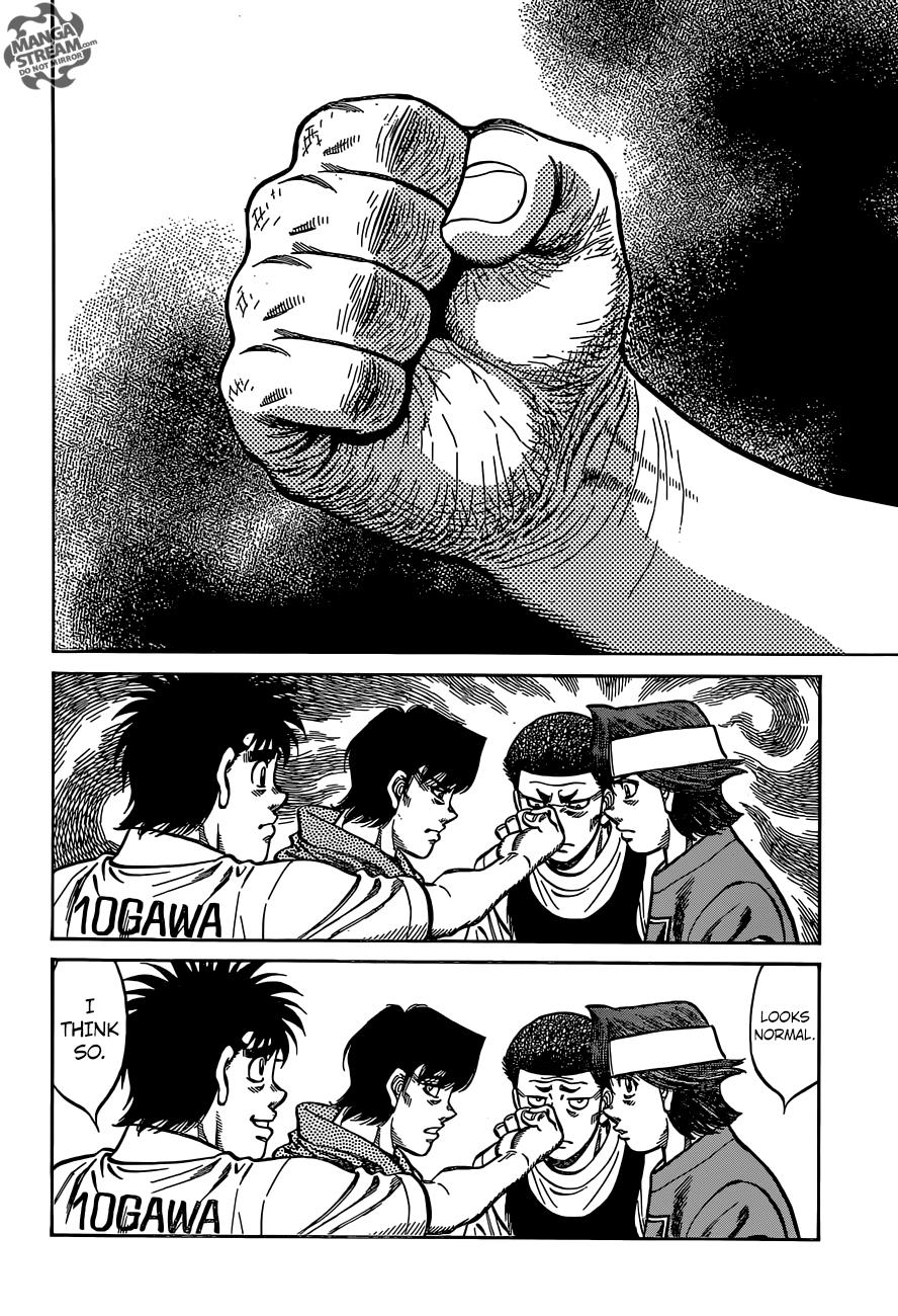 Hajime no Ippo Chapter 1131 — page 4