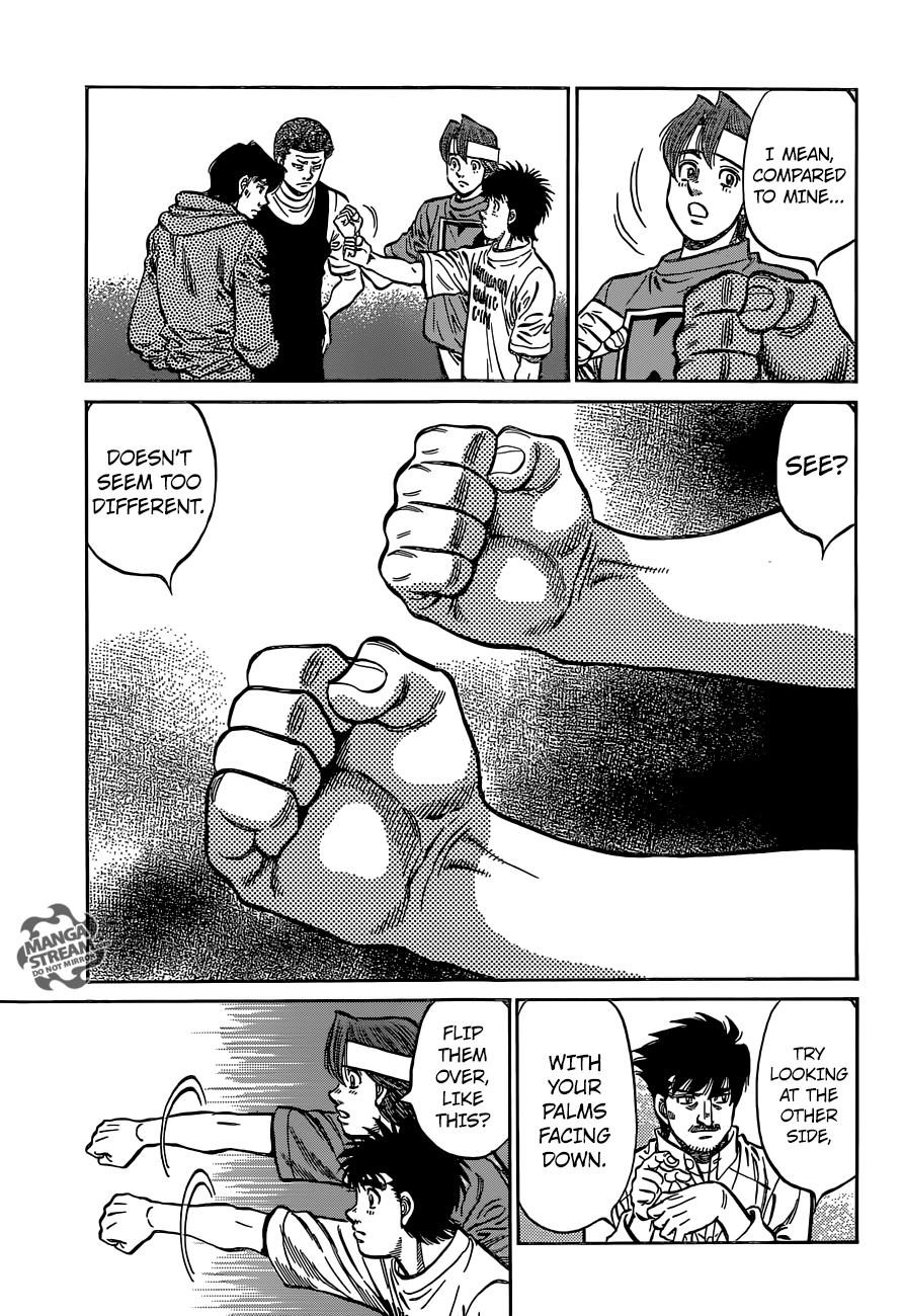 Hajime no Ippo Chapter 1131 — page 5