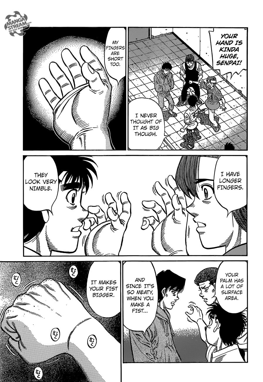 Hajime no Ippo Chapter 1131 — page 7